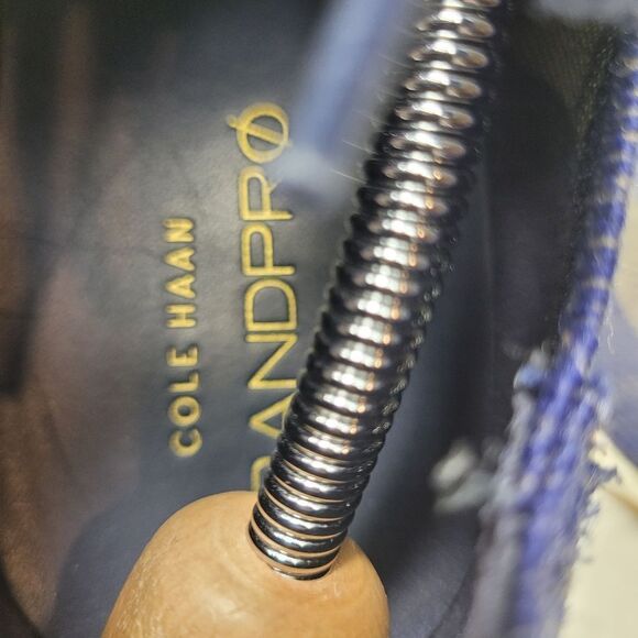 Cole Haan Grandpro Runner Stitchlite Shoes Mens Size 12 M Knit Navy Blue C27763 - Picture 8 of 11